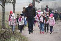 Les Villettes : un p&#039;tit tour à pied pour les écoliers des Villettes, Bas, Monistrol, La Chapelle-d&#039;Aurec