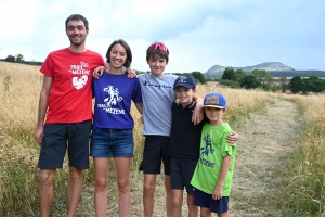 Les Estables : le Trail du Mézenc, c&#039;est aussi la victoire d&#039;une famille contre la maladie