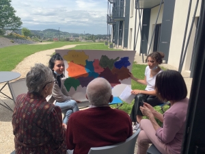 Tence : des activités proposées par des lycéens aux Jardins du Lignon