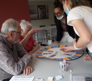 Tence : des activités proposées par des lycéens aux Jardins du Lignon