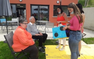 Tence : des activités proposées par des lycéens aux Jardins du Lignon