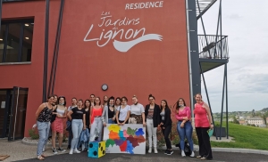 Tence : des activités proposées par des lycéens aux Jardins du Lignon