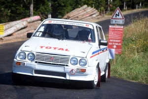 Saint-Julien-Molhesabate : des essais privés de voitures de rallye avec l&#039;ASA Ondaine