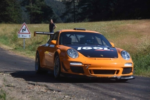 Saint-Julien-Molhesabate : des essais privés de voitures de rallye avec l&#039;ASA Ondaine