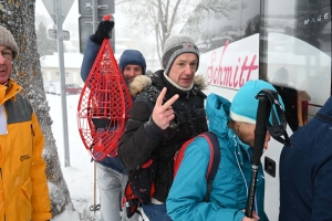 Saint-Front : 130 courageux ont affronté la Draille blanche