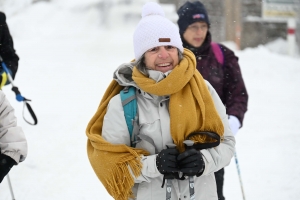 Saint-Front : 130 courageux ont affronté la Draille blanche