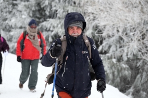 Saint-Front : 130 courageux ont affronté la Draille blanche