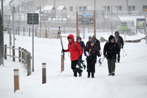 Saint-Front : 130 courageux ont affronté la Draille blanche