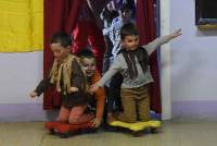 Riotord : les enfants de l&#039;école privée s&#039;initient aux arts du cirque