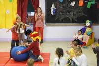 Riotord : les enfants de l&#039;école privée s&#039;initient aux arts du cirque