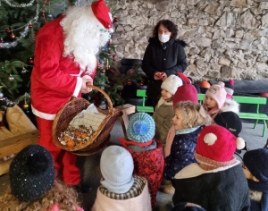 Les Villettes : Noël avant l&#039;heure pour les écoliers de Saint-Louis