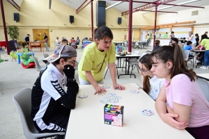 Yssingeaux : les jeux d&#039;intérieur ont eu la cote samedi