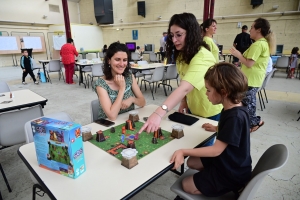 Yssingeaux : les jeux d&#039;intérieur ont eu la cote samedi