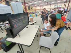 Yssingeaux : les jeux d&#039;intérieur ont eu la cote samedi