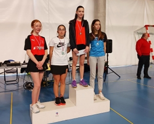 Badminton : plusieurs podiums pour l&#039;Emblavez à Yssingeaux