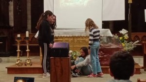 Sainte-Sigolène : Pâques célébrée au collège Sacré Coeur Don Bosco