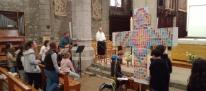 Sainte-Sigolène : Pâques célébrée au collège Sacré Coeur Don Bosco