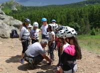 Classe sportive aux Estables pour les élèves de CE1-CE2 de l&#039;école publique de Saint-Maurice-de-Lignon