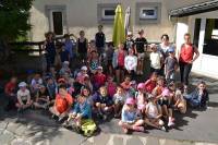 Classe sportive aux Estables pour les élèves de CE1-CE2 de l&#039;école publique de Saint-Maurice-de-Lignon