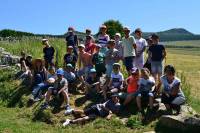 Classe sportive aux Estables pour les élèves de CE1-CE2 de l&#039;école publique de Saint-Maurice-de-Lignon