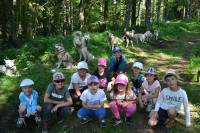 Classe sportive aux Estables pour les élèves de CE1-CE2 de l&#039;école publique de Saint-Maurice-de-Lignon