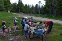 Classe sportive aux Estables pour les élèves de CE1-CE2 de l&#039;école publique de Saint-Maurice-de-Lignon