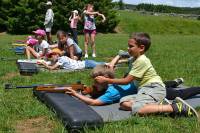 Classe sportive aux Estables pour les élèves de CE1-CE2 de l&#039;école publique de Saint-Maurice-de-Lignon