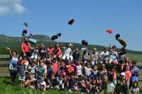 Classe sportive aux Estables pour les élèves de CE1-CE2 de l&#039;école publique de Saint-Maurice-de-Lignon