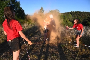 Yssingeaux : la course des couleurs en amuse-bouche avant les Auvergnades