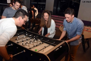 Yssingeaux : les footballeurs débutent la trêve par un tournoi... de baby-foot