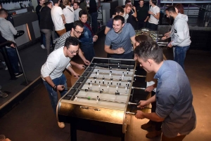 Yssingeaux : les footballeurs débutent la trêve par un tournoi... de baby-foot