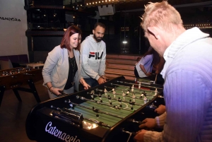 Yssingeaux : les footballeurs débutent la trêve par un tournoi... de baby-foot