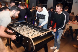 Yssingeaux : les footballeurs débutent la trêve par un tournoi... de baby-foot