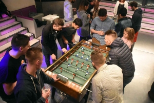 Yssingeaux : les footballeurs débutent la trêve par un tournoi... de baby-foot