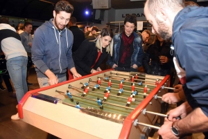 Yssingeaux : les footballeurs débutent la trêve par un tournoi... de baby-foot