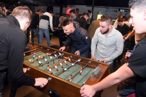 Yssingeaux : les footballeurs débutent la trêve par un tournoi... de baby-foot