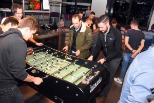 Yssingeaux : les footballeurs débutent la trêve par un tournoi... de baby-foot