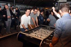 Yssingeaux : les footballeurs débutent la trêve par un tournoi... de baby-foot