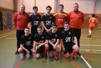 Futsal U18 : Langeac et Loire Mézenc remportent la Coupe de la Haute-Loire