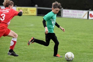 Monistrol-sur-Loire : les footballeurs U10 du club gagnent leur tournoi