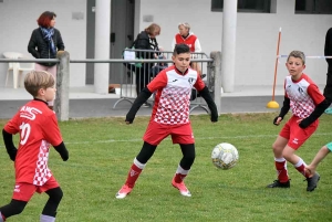 Monistrol-sur-Loire : les footballeurs U10 du club gagnent leur tournoi