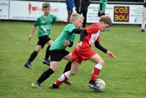 Monistrol-sur-Loire : les footballeurs U10 du club gagnent leur tournoi