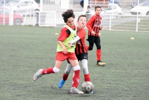 Monistrol-sur-Loire : les footballeurs U10 du club gagnent leur tournoi