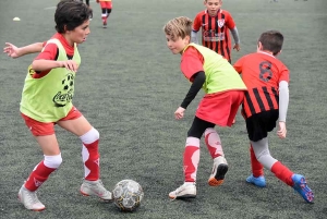 Monistrol-sur-Loire : les footballeurs U10 du club gagnent leur tournoi