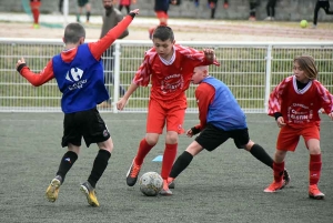 Monistrol-sur-Loire : les footballeurs U10 du club gagnent leur tournoi