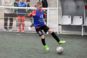 Monistrol-sur-Loire : les footballeurs U10 du club gagnent leur tournoi