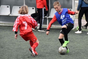 Monistrol-sur-Loire : les footballeurs U10 du club gagnent leur tournoi