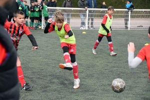 Monistrol-sur-Loire : les footballeurs U10 du club gagnent leur tournoi