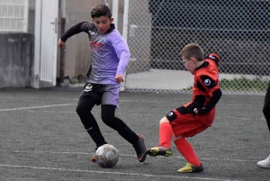 Monistrol-sur-Loire : les footballeurs U10 du club gagnent leur tournoi