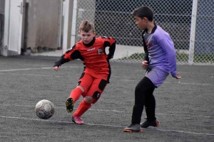 Monistrol-sur-Loire : les footballeurs U10 du club gagnent leur tournoi